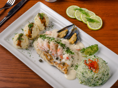 Fisherman Platter