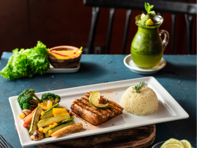 Blackened Fish Fillet Platter