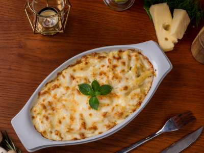 Macaroni Gratin