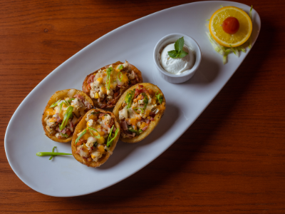Loaded Potato Skins