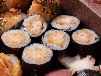 Shrimp Tempura Hosomaki