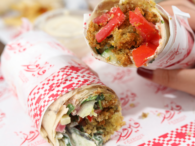 Falafel Sandwich