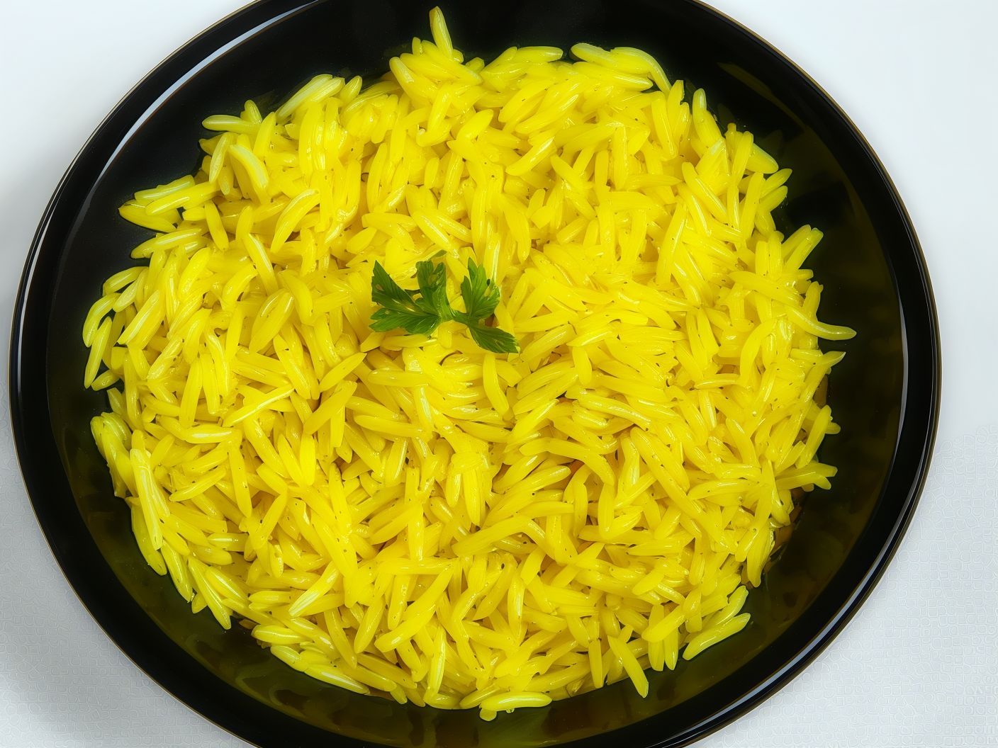 Yellow Basmati Rice Platter