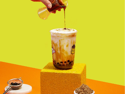 Brown Sugar Tapioca Milk Mix