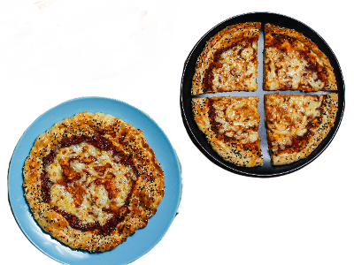 Muhammara With Mozzarella Cheese Manoucheh