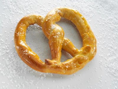 Sea Salt Pretzel