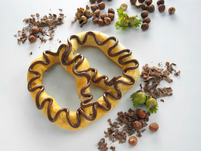 Nutella Chocolate Pretzel