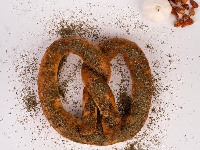 Italian Herbs Pretzel