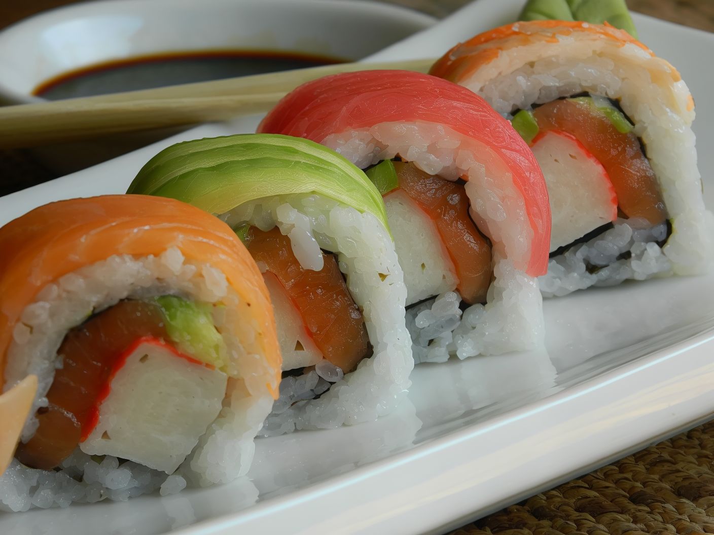 Rainbow Roll