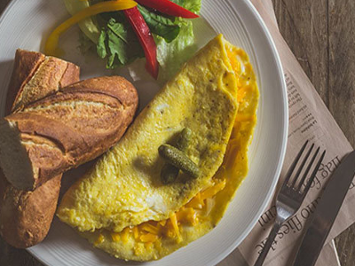 Plain Omelette