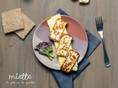 Omelette Halloumi