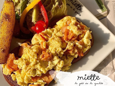 Salmon Scrambled