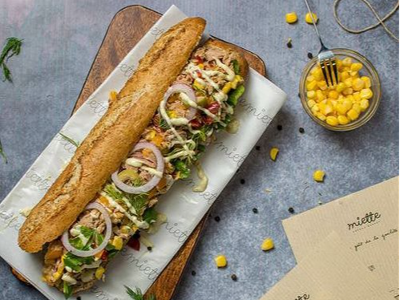 Gourmet Tuna Sandwich