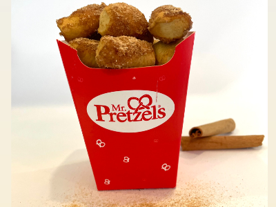 Cinnamon and sugar Pieces
