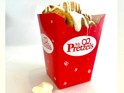 White Chocolate Pieces