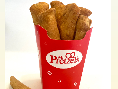 Cinnamon And Sugar Sticks