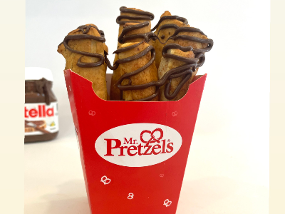 Nutella Chocolate Sticks