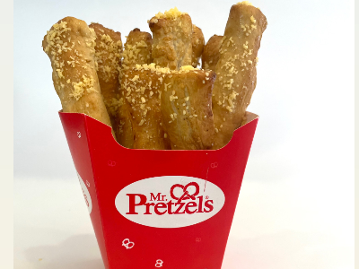 Cheese Pretzel Sticks