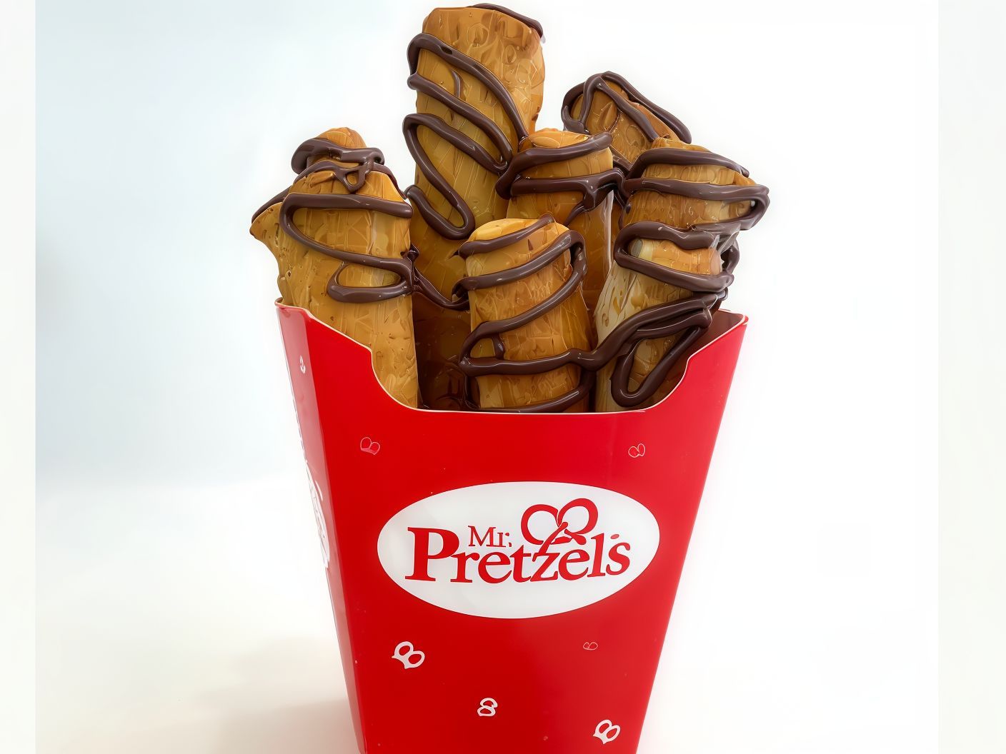 Milk Chocolate Sticks