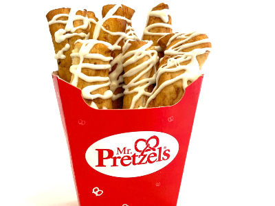 White Chocolate Sticks