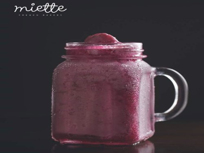 Miette Blueberry Smoothie