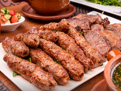 Mutton Kebab And Kofta