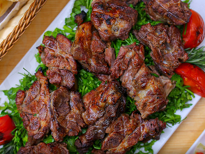 Mutton Nefa Platter