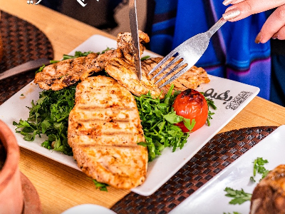 Grilled Chicken Breasts Meal