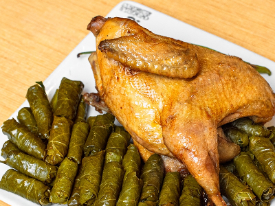 Mix Roasted Baladi Chicken