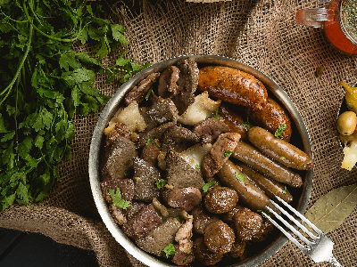 Mix Baladi Platter With Leia