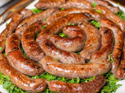 Oriental Sausage Platter