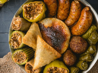 Bahia Appetizers Platter - Medium