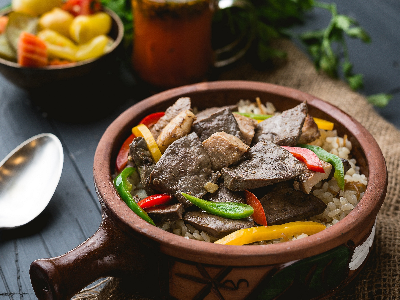 Rice With Liver