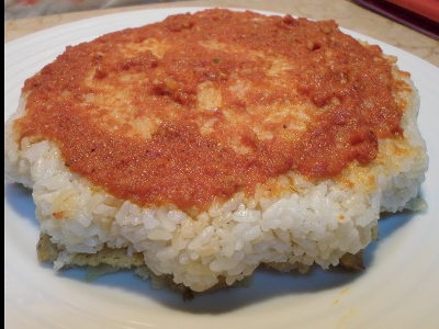 Plain Fatteh With Vinegar And Garlic