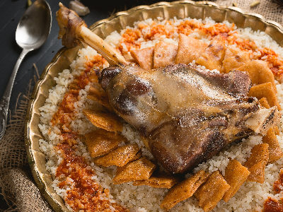 Mutton Shank Fatteh