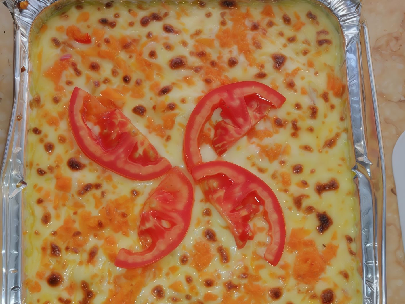 Oven Baked Pasta