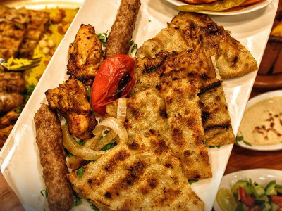 Mix Hawawshi Meal