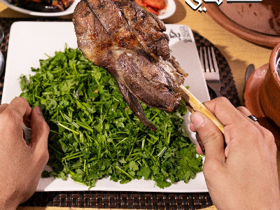 Mutton Shank Platter