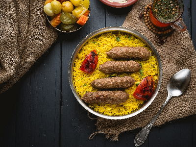 Kofta Meal