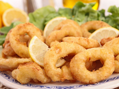 Grilled Calamari