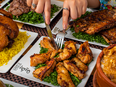 Shish Tawook Meal