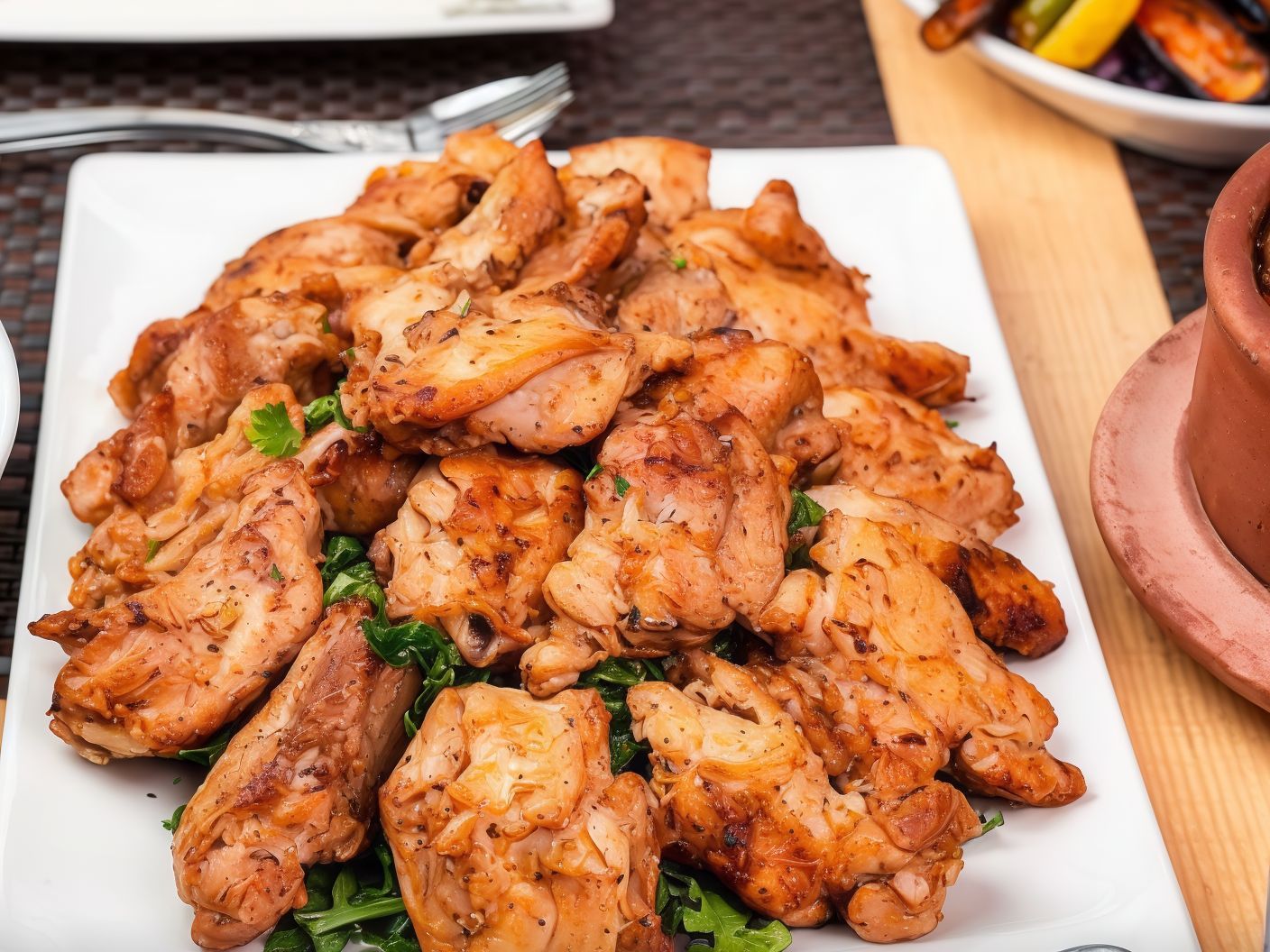 Shish Tawook With Rice Meal Kids