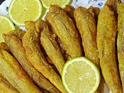 Fried Macaroni Fish