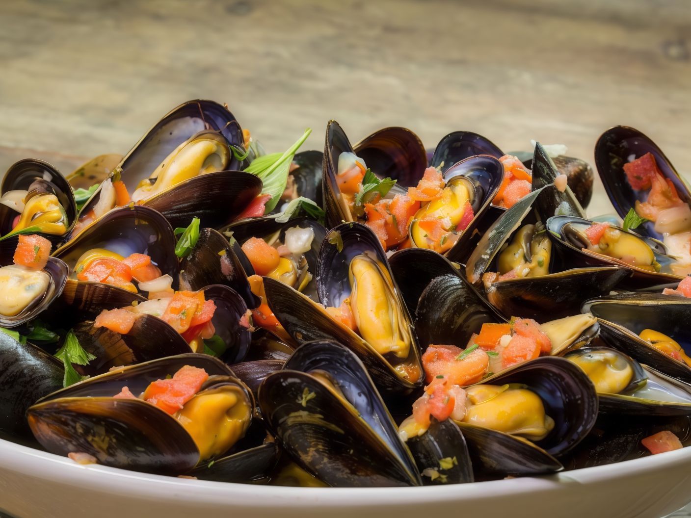 Mussels Soup