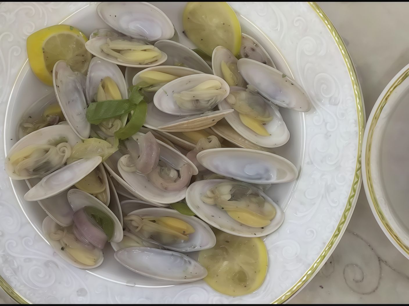 Clams Soup