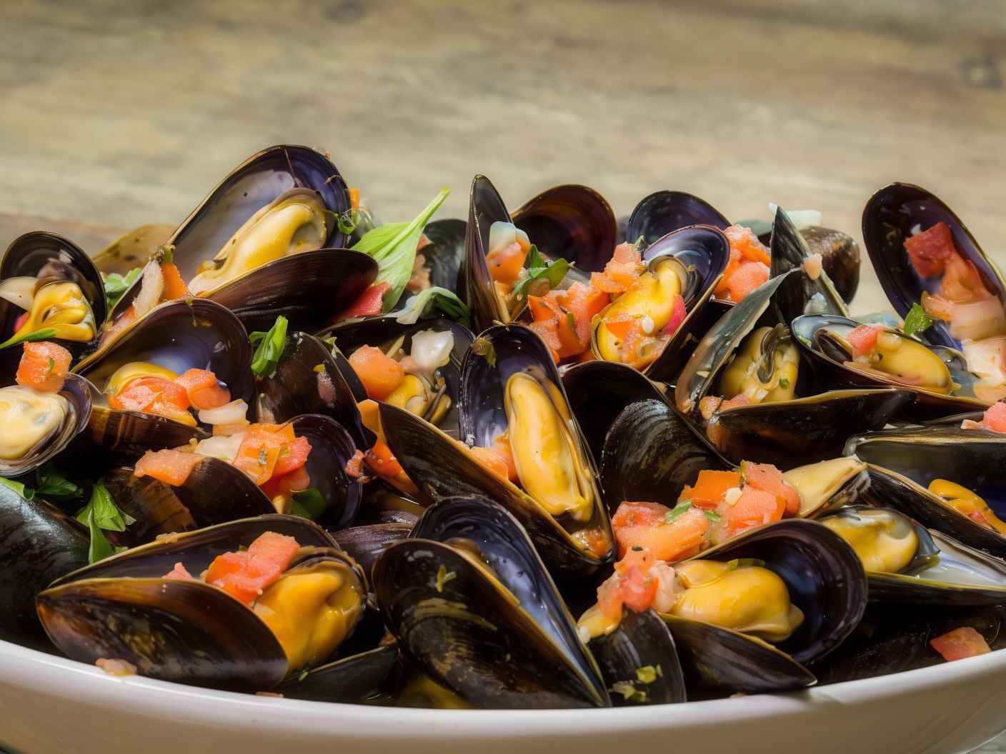 Mussel Soup