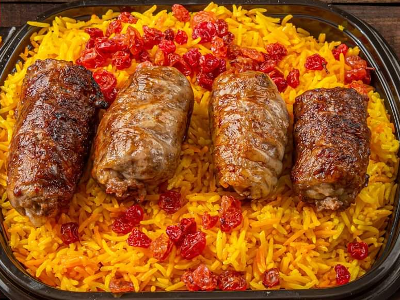 Quarter kilo tarb with rice