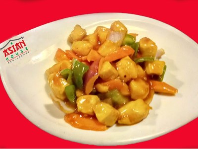 Spicy Kun Pao Chicken Platter