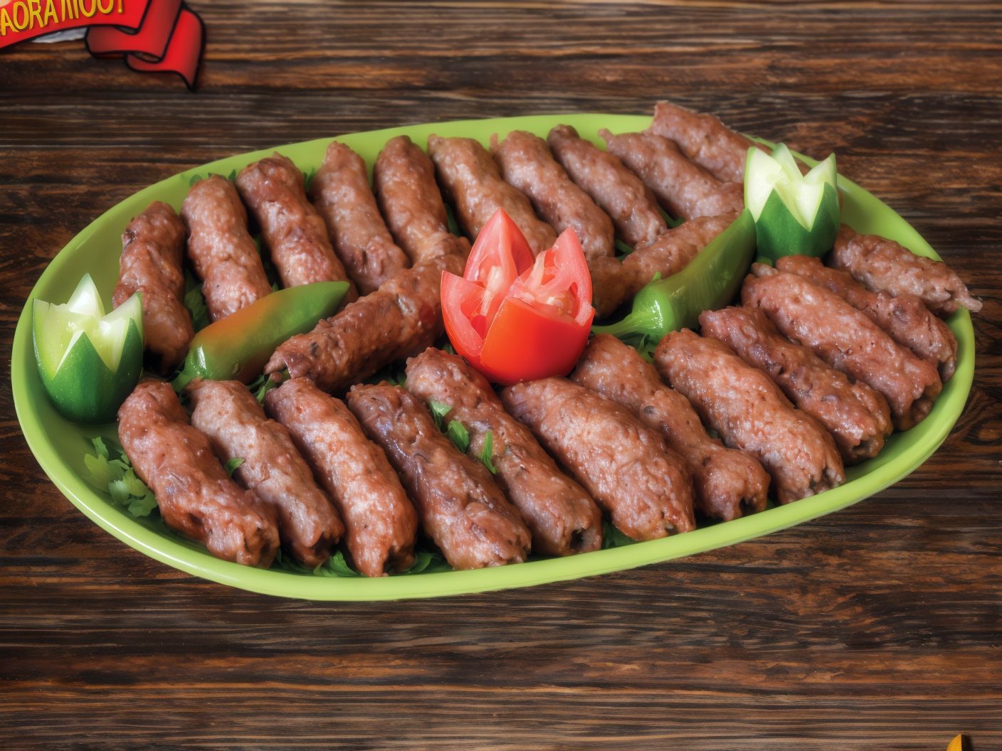Kilo Kofta with Rice