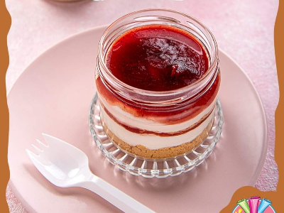 Strawberry Jar